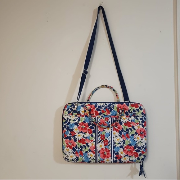 Beautiful Vera Bradley laptop bag - Picture 6 of 16